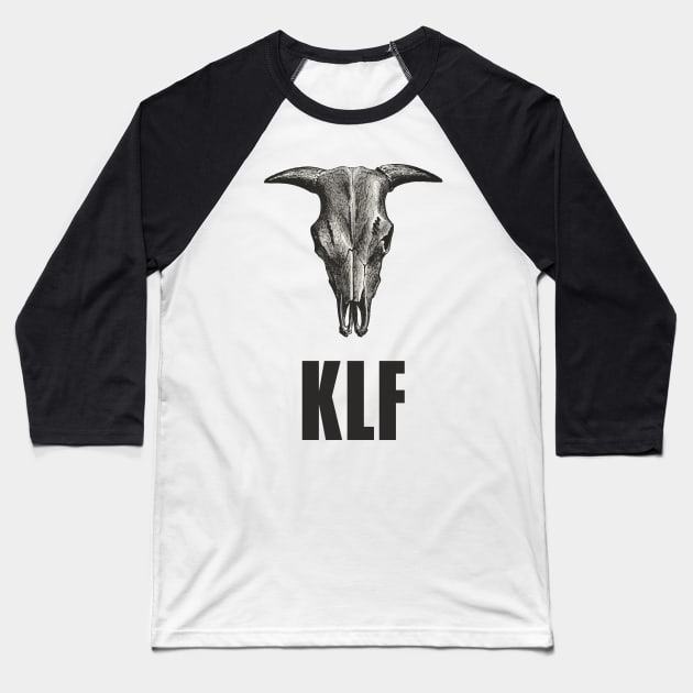 KLF Baseball T-Shirt by goatboyjr